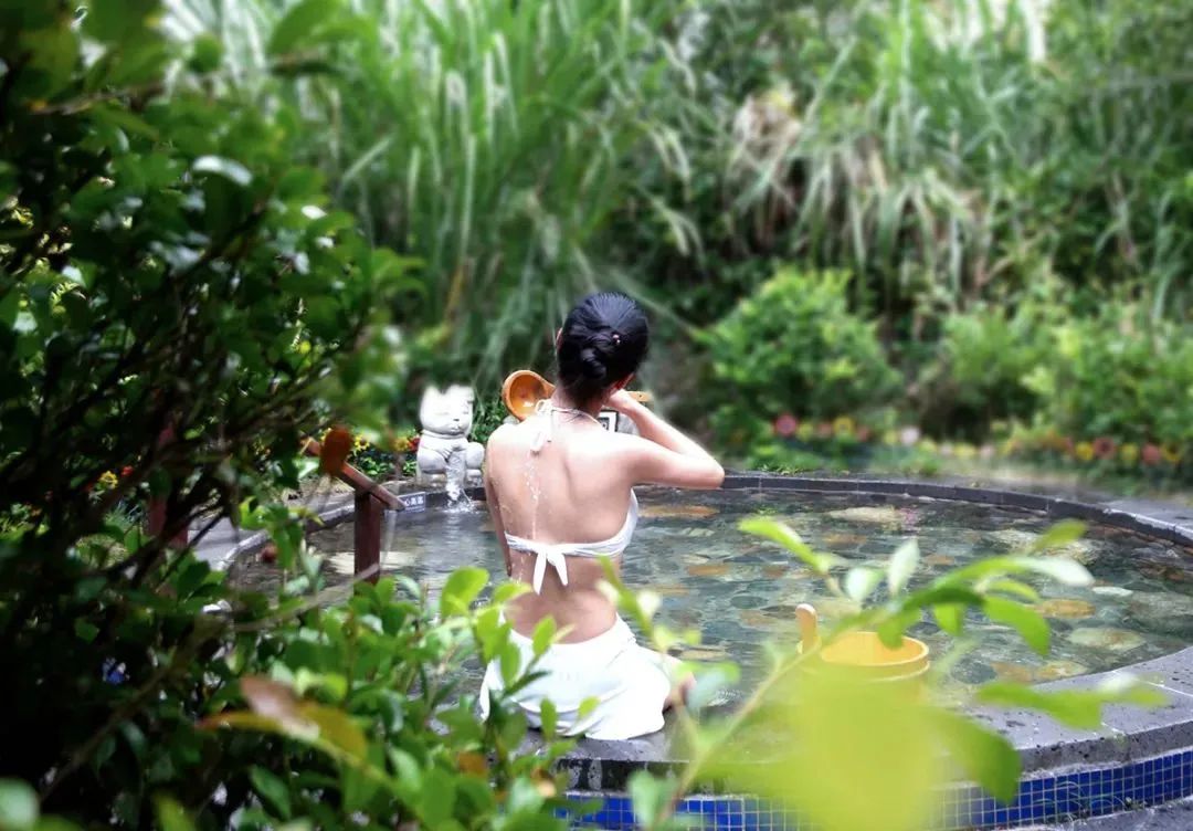 |再浪的年轻人,都抵挡不住温汤的“养生诱惑”!