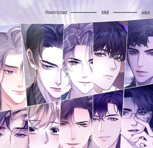 |188限定团营业，李简漫画更新倒计时，原顾无缝衔接，五倍快乐