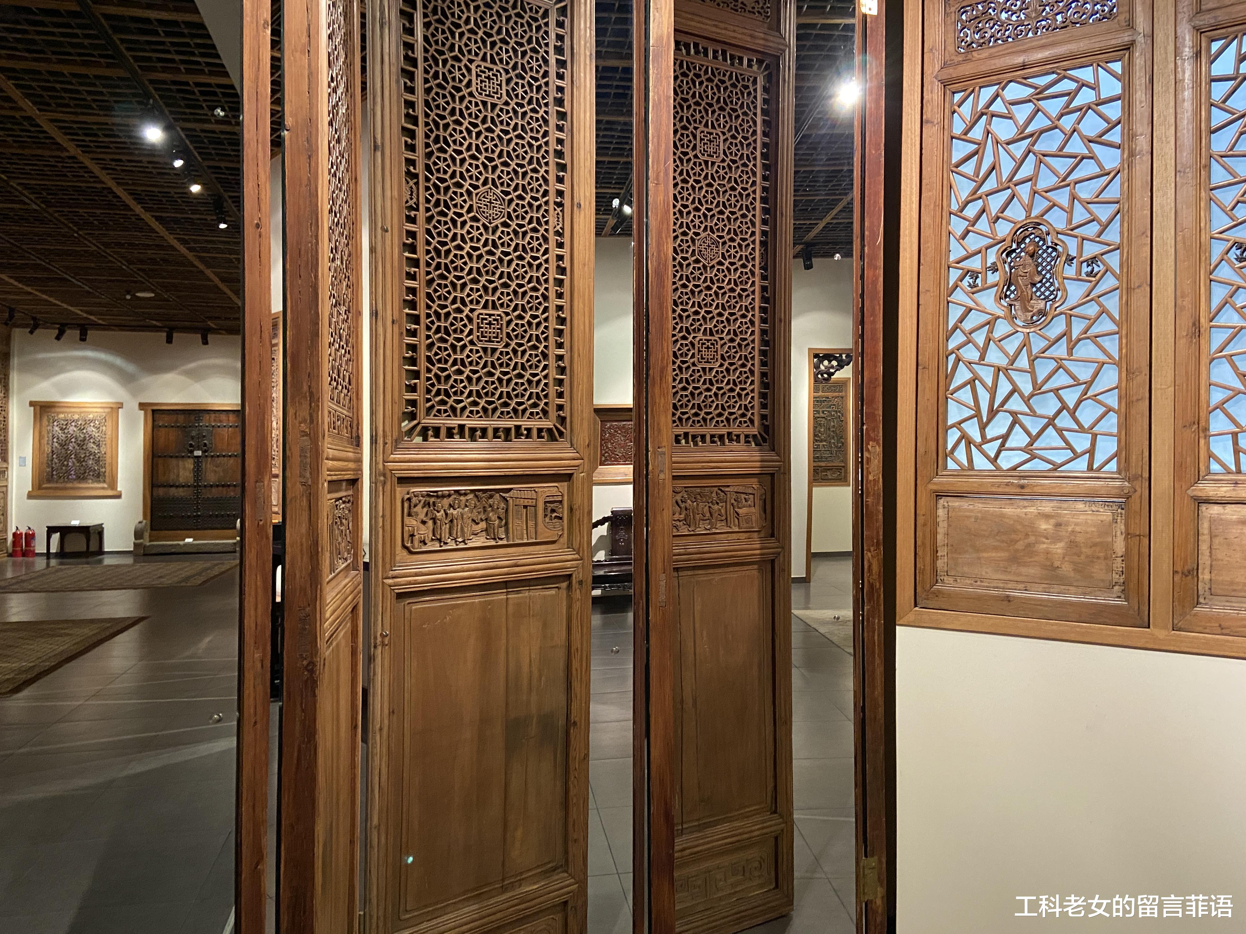 观复门窗馆:今人闲了望天,古人闲了看门窗