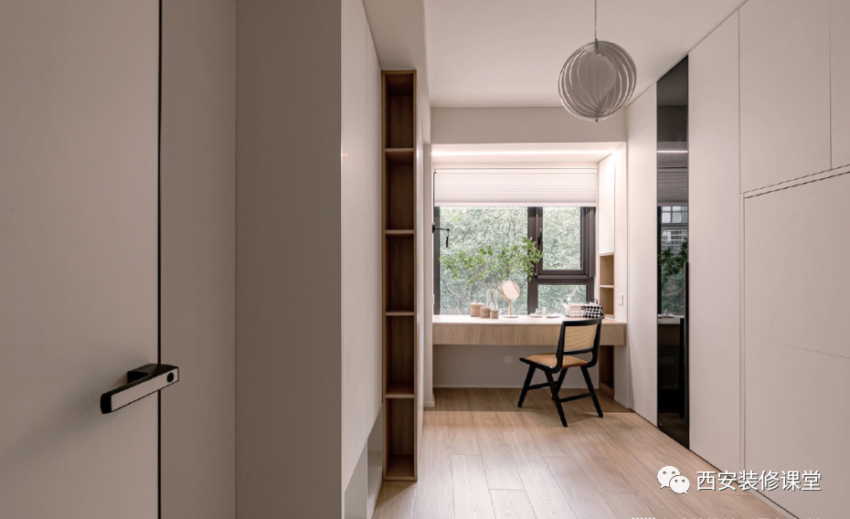 115㎡老房改造婚房，三室只有一卫