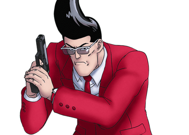 悟饭|龙珠超新剧场版：手枪又成为了致命的武器，悟饭长成了贝吉塔脸