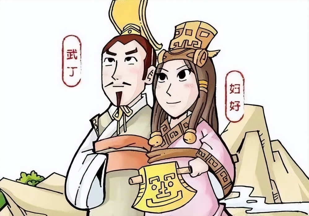 妇好|商朝的王后妇好和小冰河时期的动荡的世界里伟大的一战