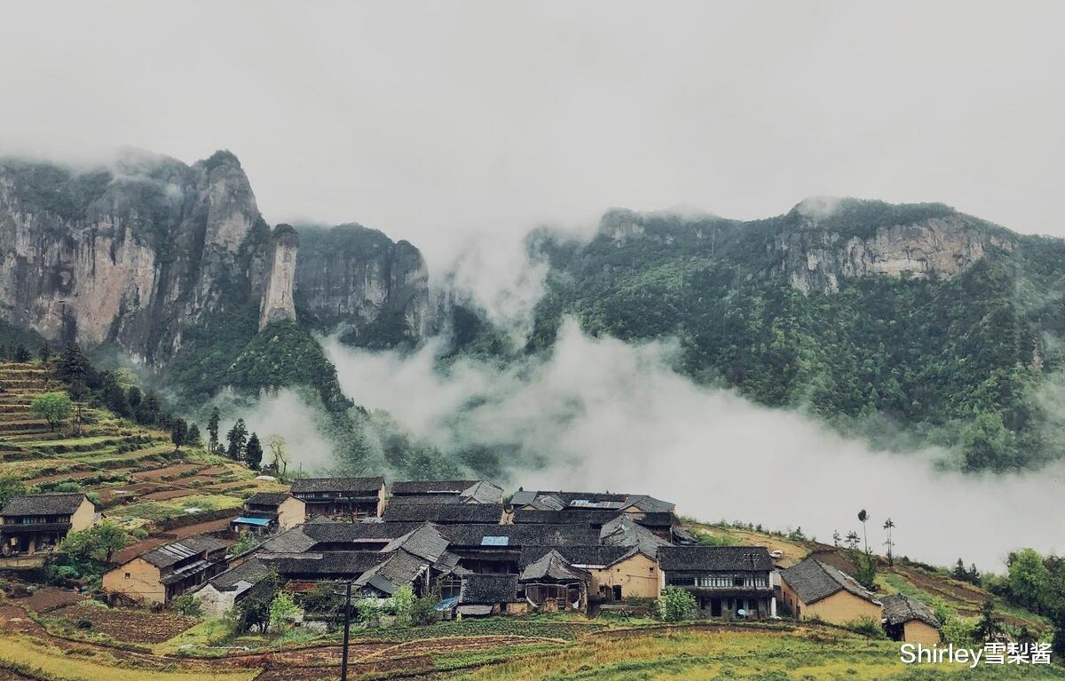 徒步|华东地区唯一未通公路的村落，徒步2小时才能到达，景色却似人间仙境