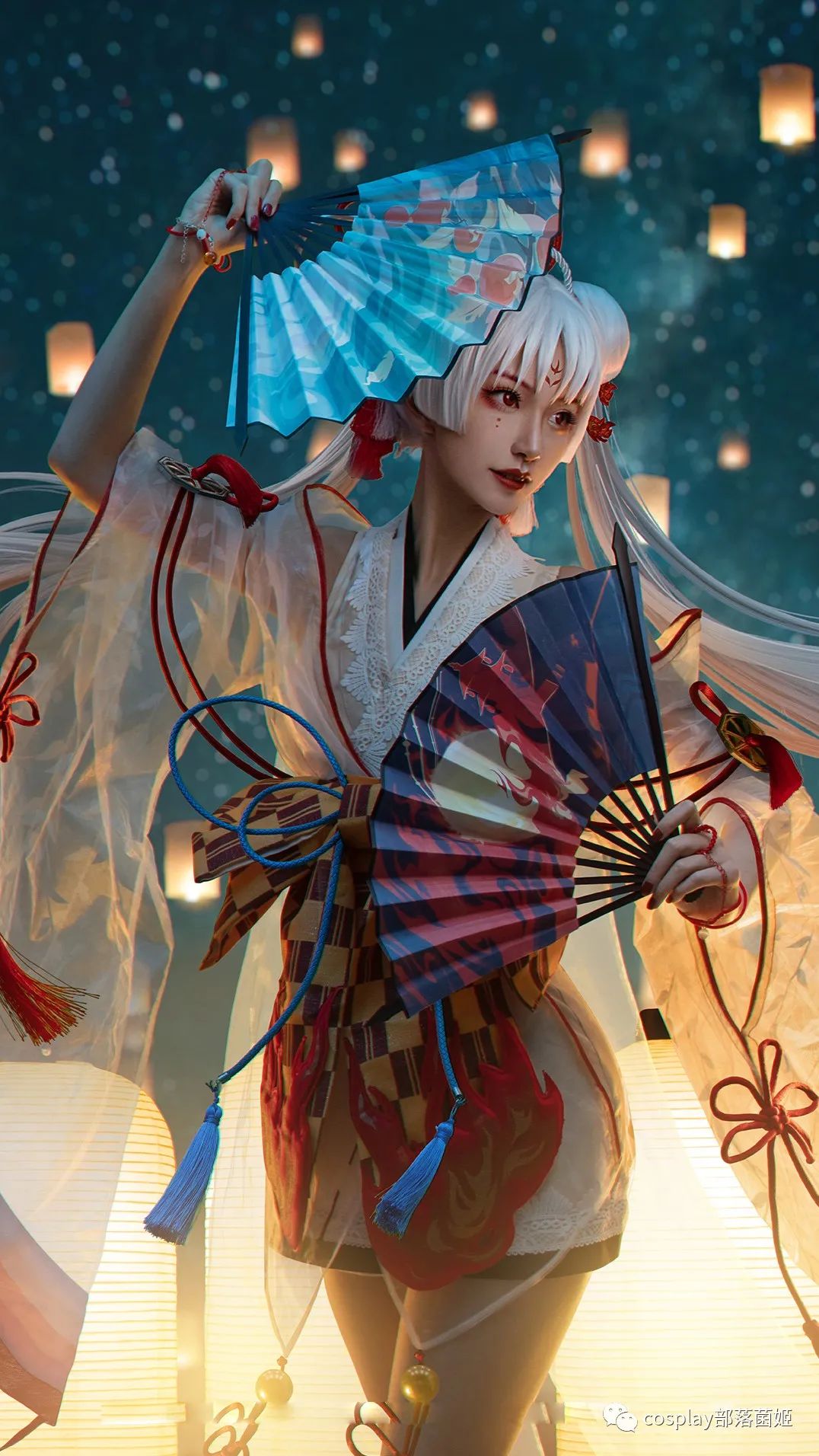 阴阳师|cos：阴阳师不知火决战平安京cos正片@风眠眠