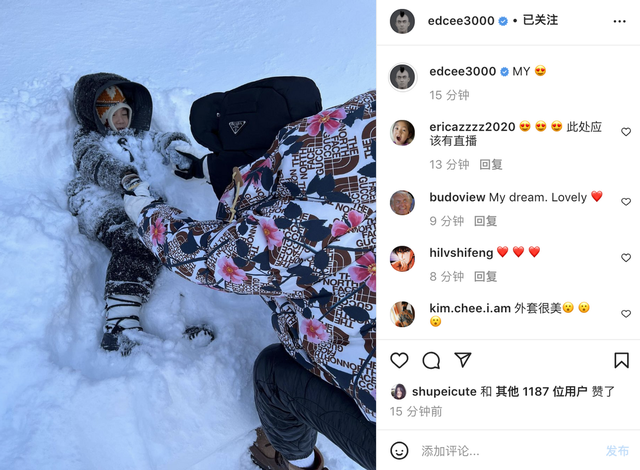 陈冠希|美女网友在香港偶遇陈冠希，晒出两人贴身合影，脸色浮肿沧桑了不少