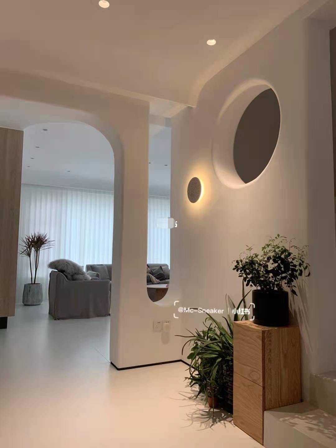 弧形阳角会不会成为下一个网红设计?到底好在哪里?有什么优缺点