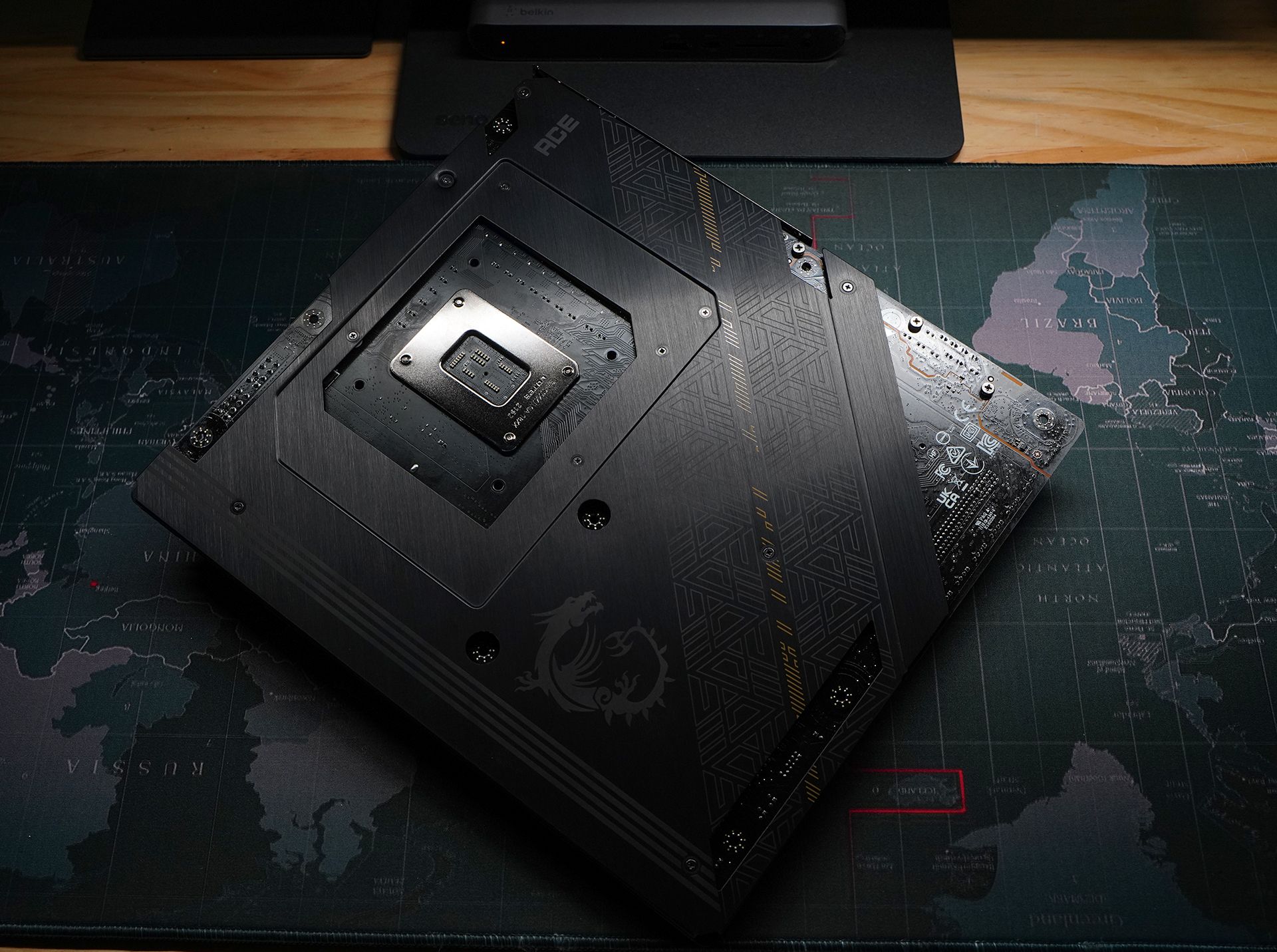 mac|售价高达5K的主板真香 微星MEG Z790 ACE战神开箱