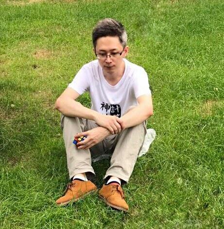 杨洋|《最强大脑》贾立平：一手魔方破了世界纪录，走红后和妻子离婚