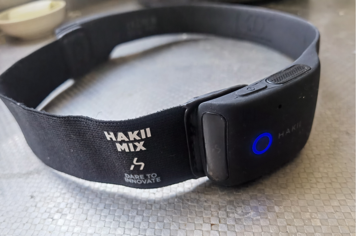 云服务|HAKII MIX-哈氪·舞界智能发带耳机评测——为运动而生的精灵