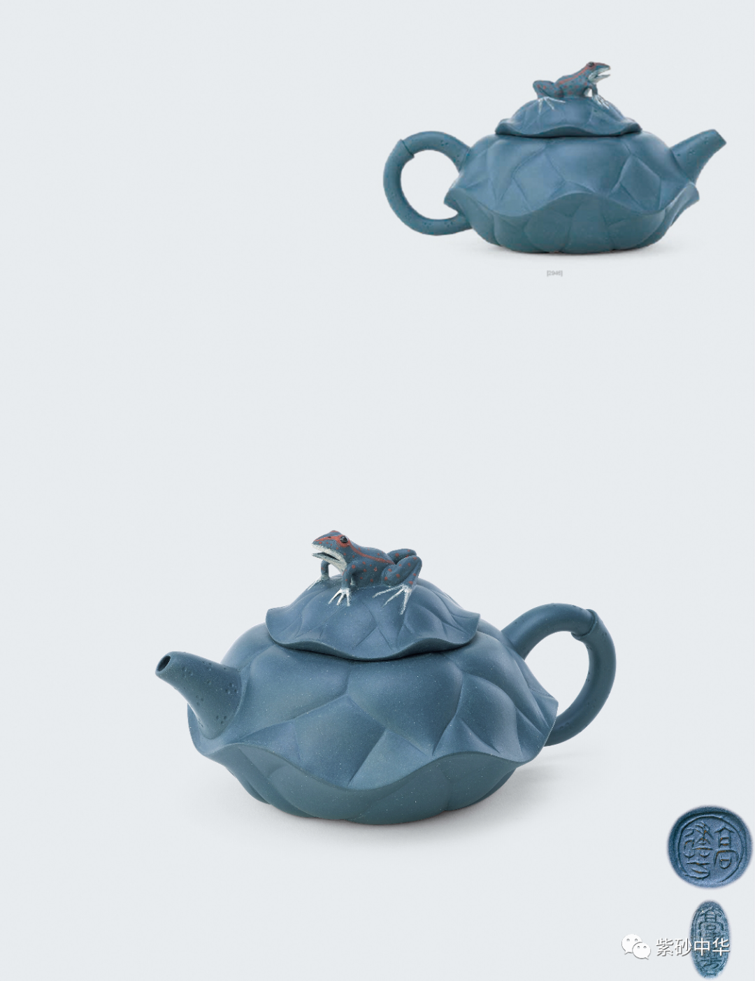 紫砂|成交价 | 中国嘉德2022春拍 - 紫泥菁英 ? 紫砂古器与近现代臻品