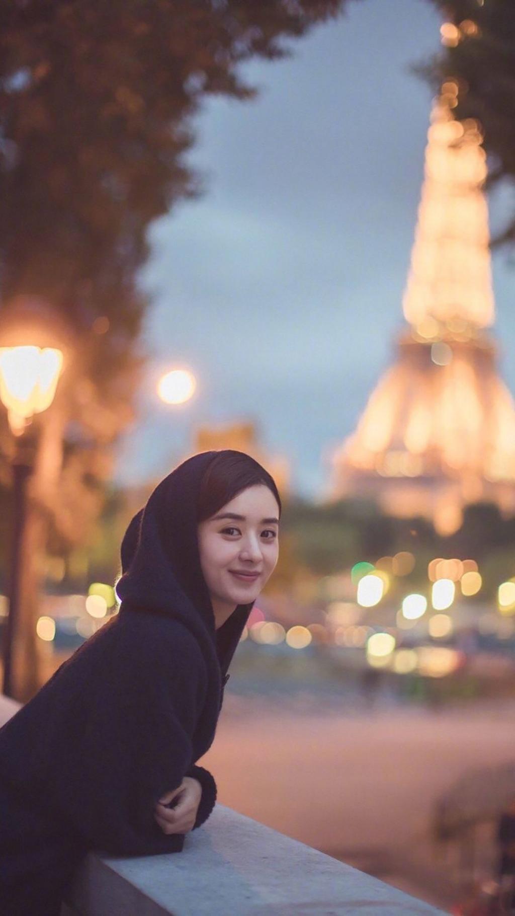 赵丽颖|感性美女赵丽颖明星时装周高挑穿搭twingirls呼吸高跟鞋