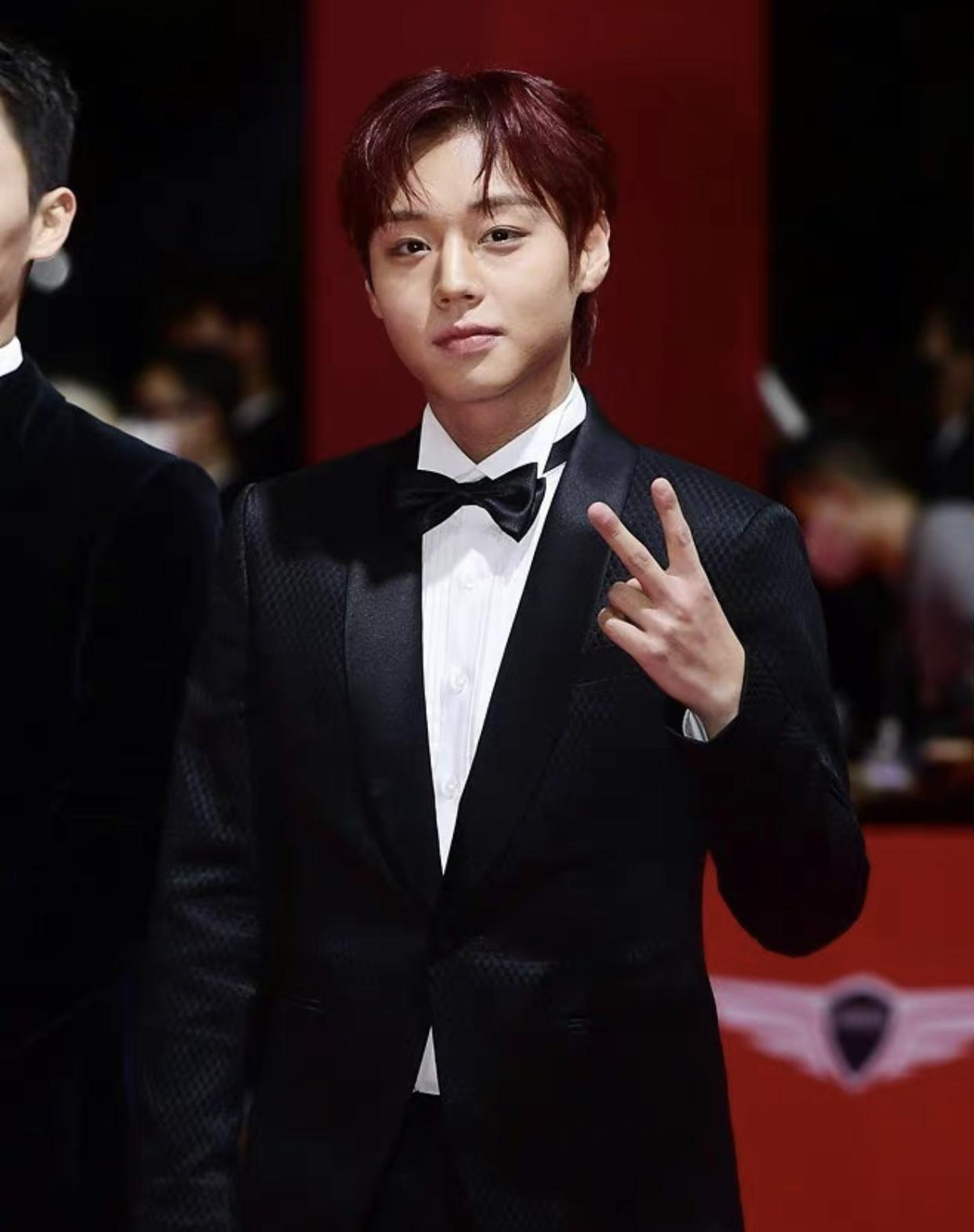 梁朝伟|韩国最重要的电影节红毯，有人出糗有人惊艳