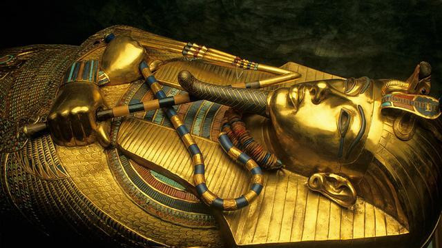 古埃及之神奥西里斯，被弟弟分解成14块，不仅是外星人还是机器人？