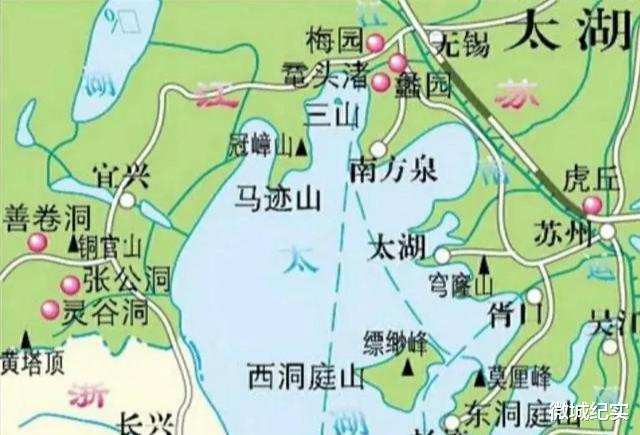 苏州|太湖到底是哪个城市的？