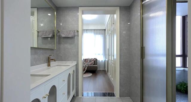 大连装修公司排名前五-整装案例「新星公馆133平」美式轻奢