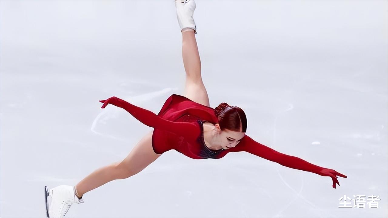 花滑|退出花滑界？媒曝恋爱后的特鲁索娃或将转行，跨度之大让粉丝感叹