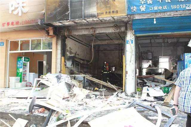 常州一饭店炸了!