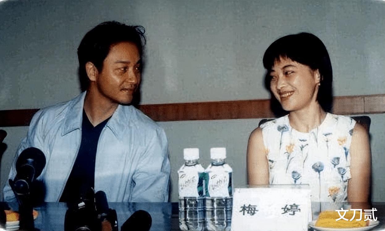 梅婷|梅婷：与“京圈大佬”叶大鹰传绯闻，36岁二婚，和老公恩爱至今