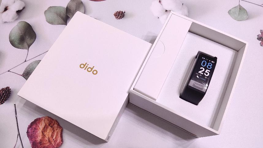 dido|为心脏找个好保姆——Dido Y1高精密测血压智能手环