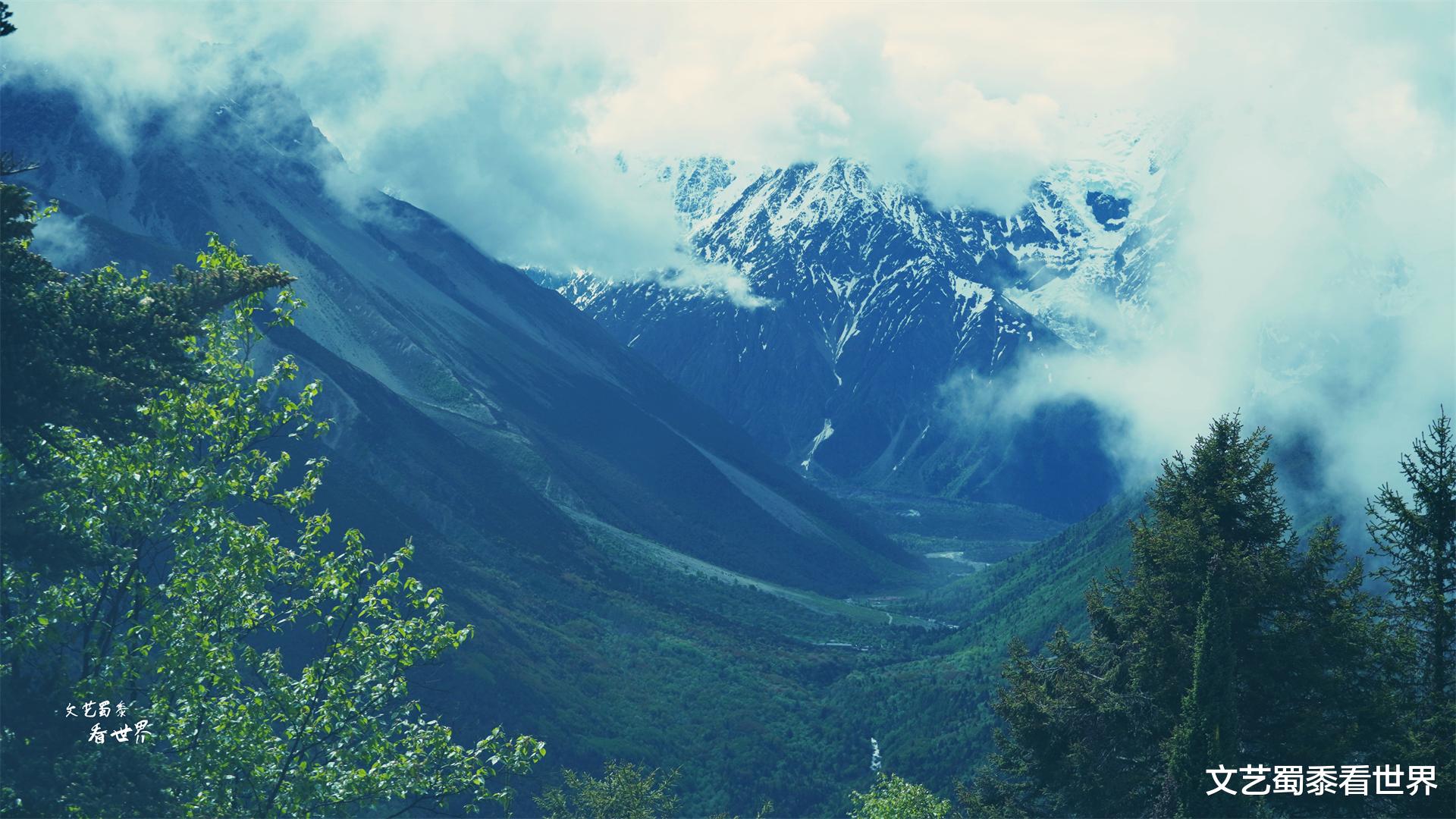梅里雪山|这世上真有世外桃源，只有4户人家的甲应村令人神往，却很难抵达