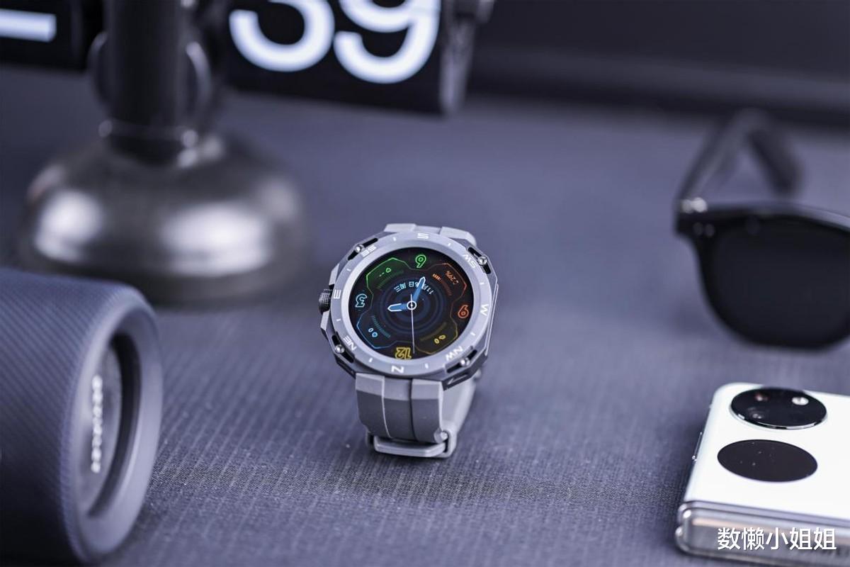 华为watch|百变不撞款，双十二入手华为WATCH GT Cyber变身潮酷达人