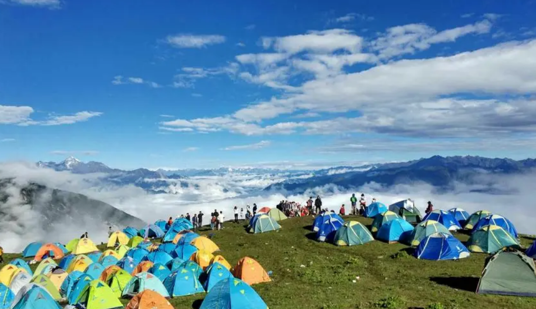 山西省|成都3h避暑胜地：炎炎夏日看雪山，过25℃的夏天