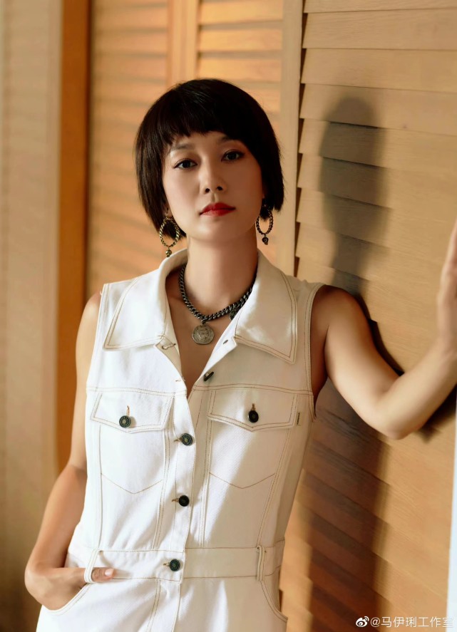 短发 马伊琍终于换发型,美得不一样了!