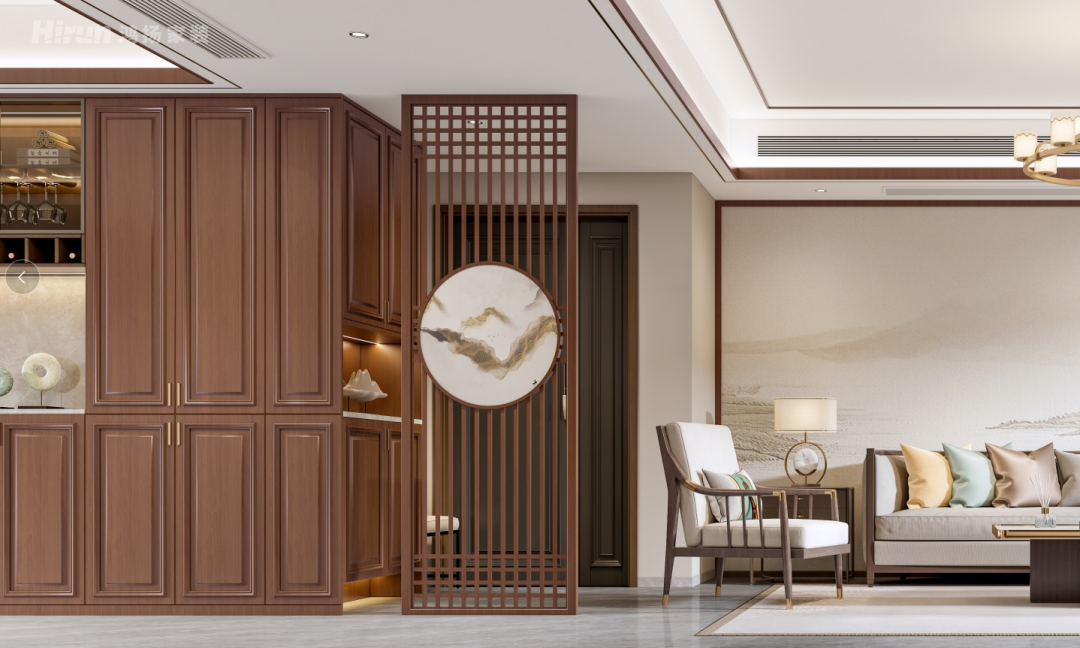 长沙装修设计时尚新宠,木制格栅,再不了解就落伍啦