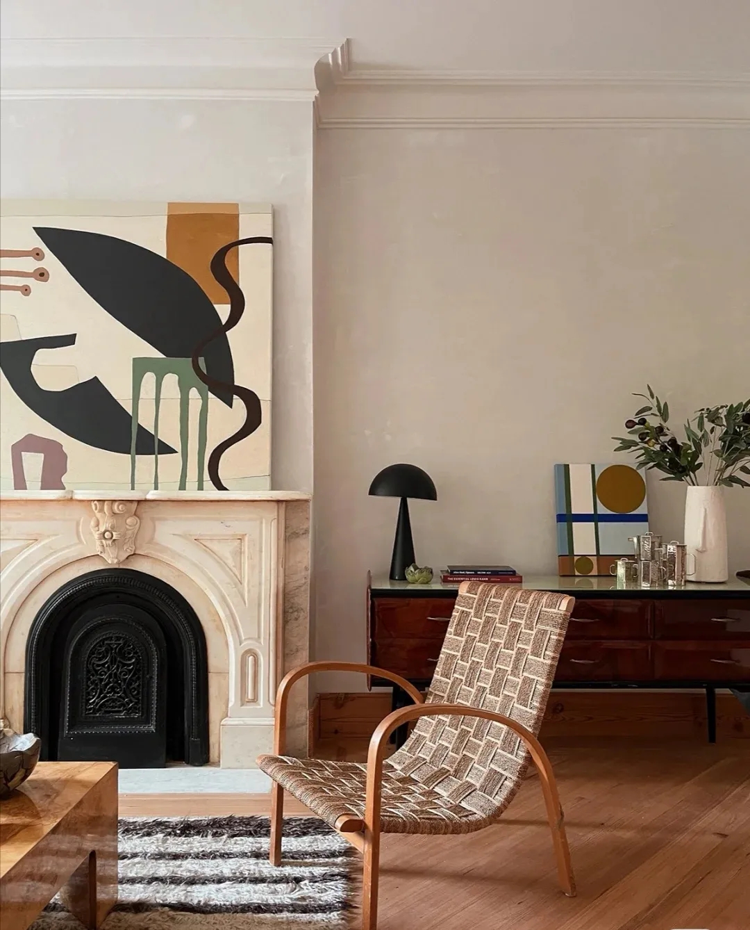 软装呈现出有趣的家