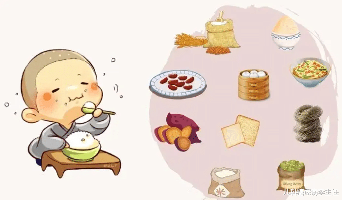 新型冠状病毒肺炎|三种饮食结构导致血糖升高