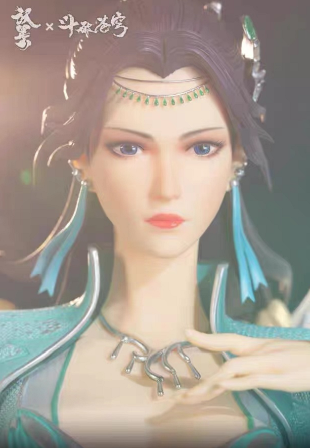 云韵|沃墨出品的云韵雕像售价近2万，预订已超百人，属实是斗破一姐