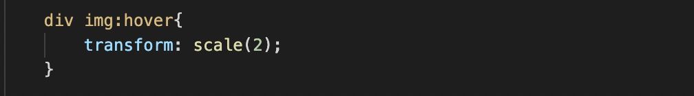 鼠标|HTML 2d缩放案例代码讲解