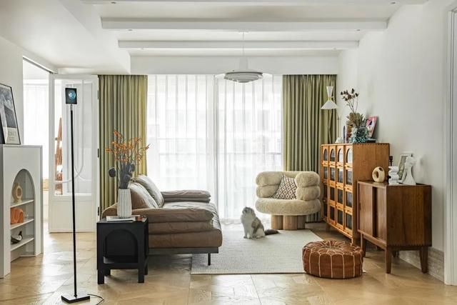 杭州女主的123㎡新家,因太会布置走红,全屋温暖又治愈,好喜欢!