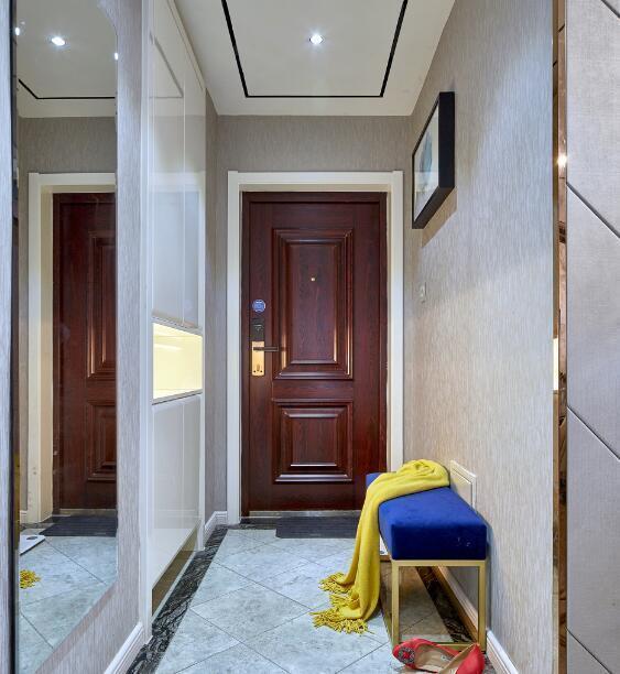 入户还在装鞋柜?其实一点都不实用,直接打一排柜子好处更多!