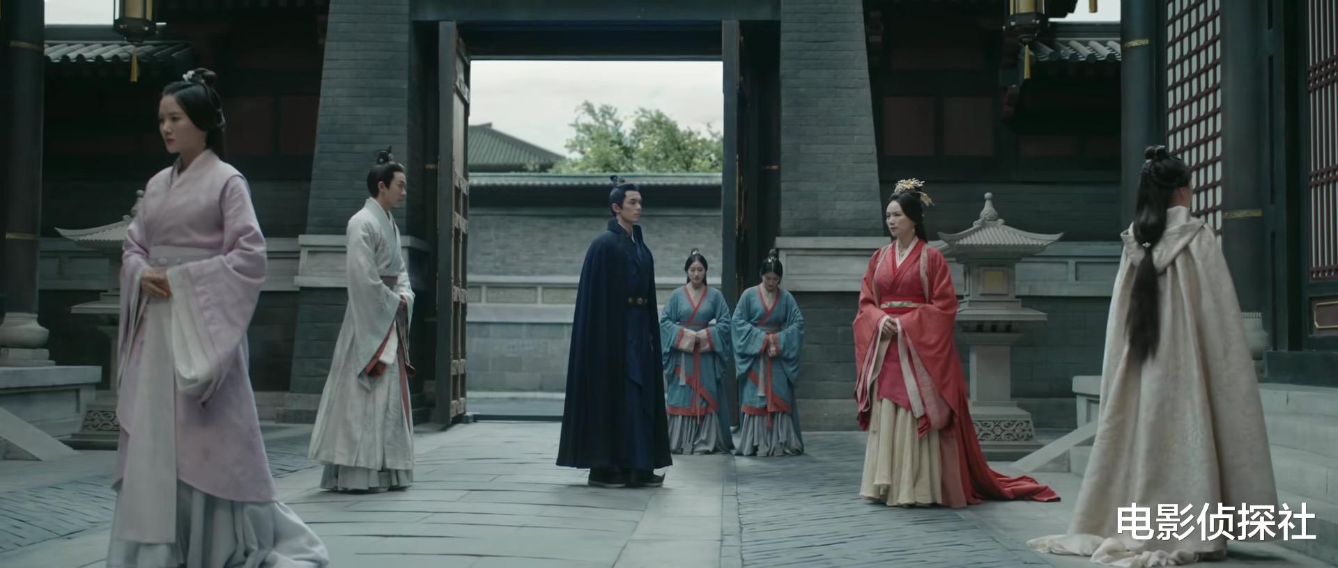 |《星汉灿烂》:多亏越妃的提醒,凌不疑才看穿骆济通的真面目