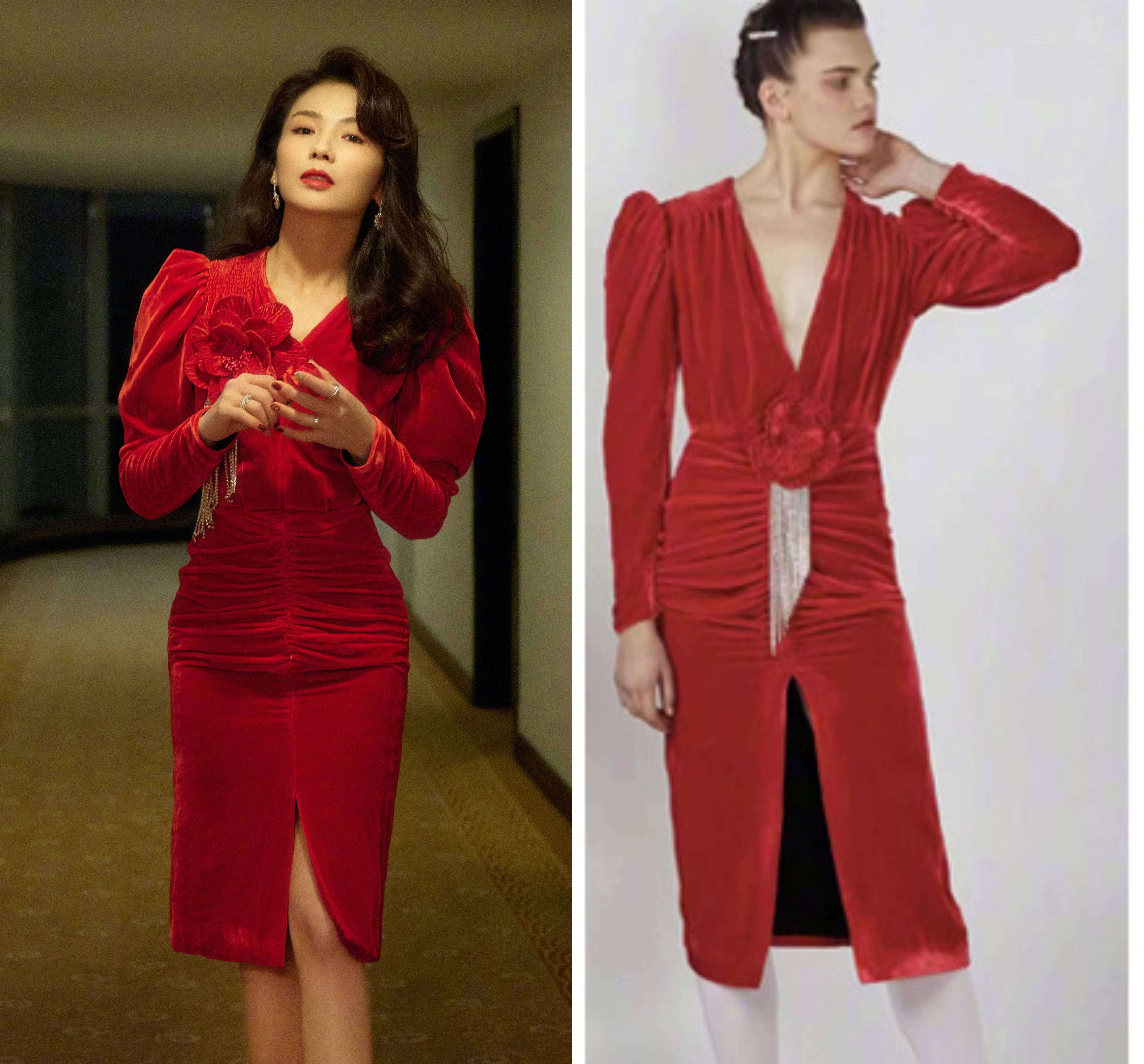 春晚|春晚明星战袍!张小斐小品造型又出圈,赵丽颖首登春晚造型换不停