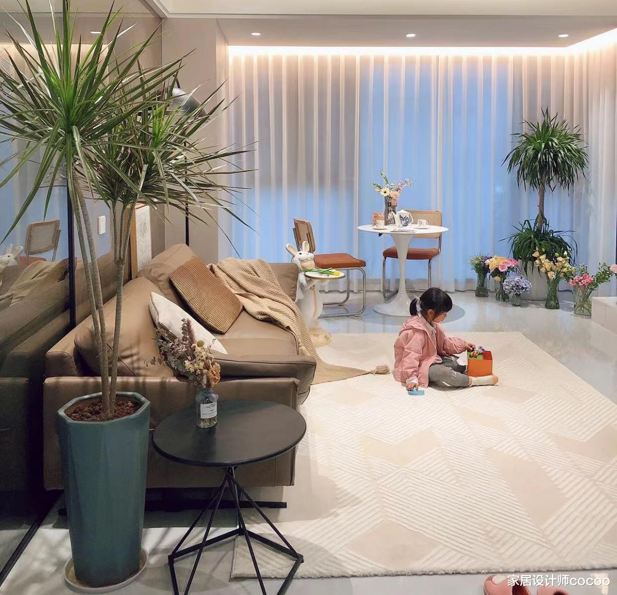 在我放下对茶几的“执念”后,才发现,日子可以爽到飞起