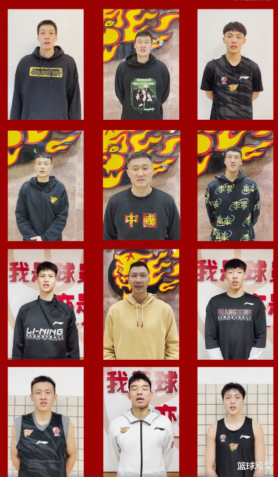 杜锋|广东全员送自拍！众人理发，汤杰另类官宣，杜锋苍老，朱总胖不少