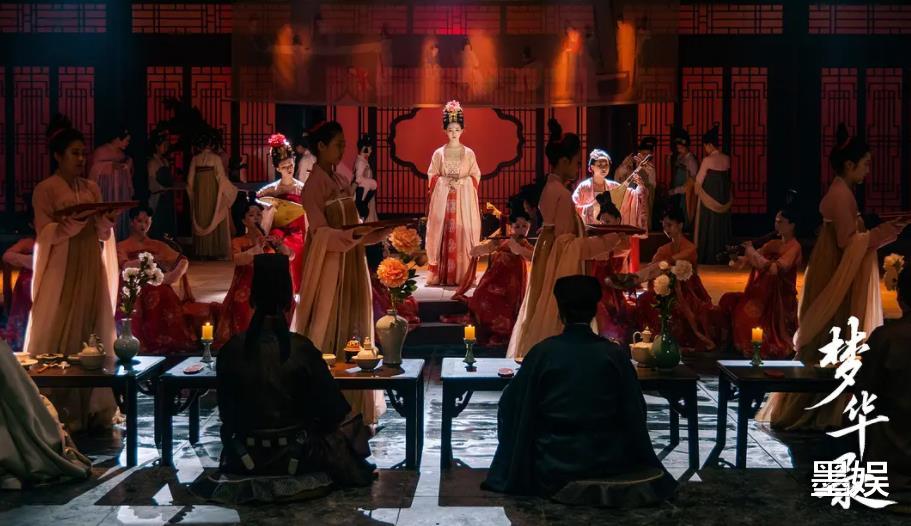 梦华录|高开疯走!《梦华录》花月宴震撼东京,堪称全剧高光