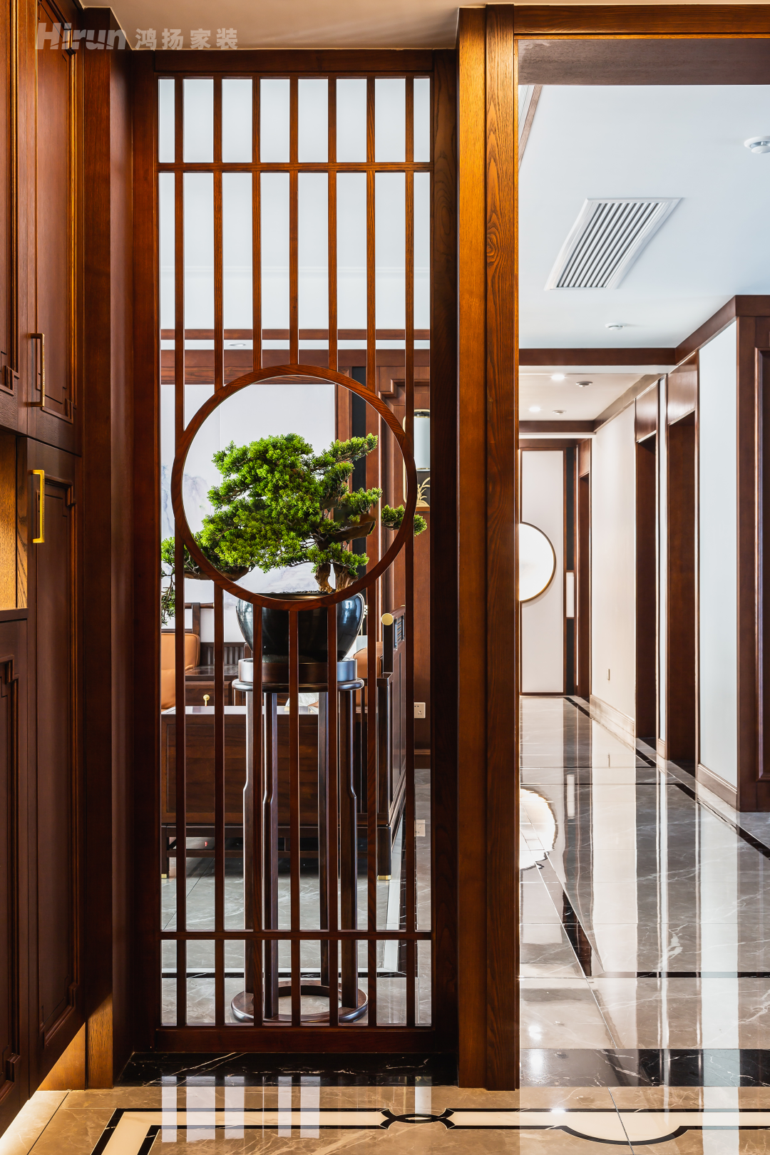 长沙装修设计时尚新宠,木制格栅,再不了解就落伍啦