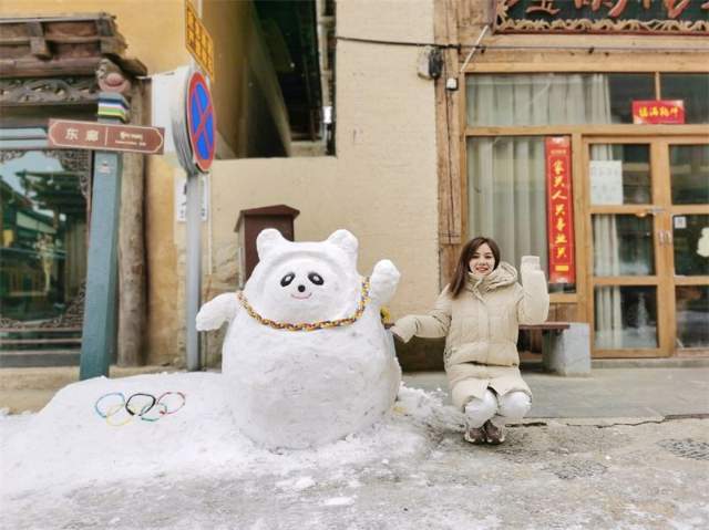 川藏公路|来“世界的香格里拉”赏雪玩雪,一起“点燃冬奥热情”