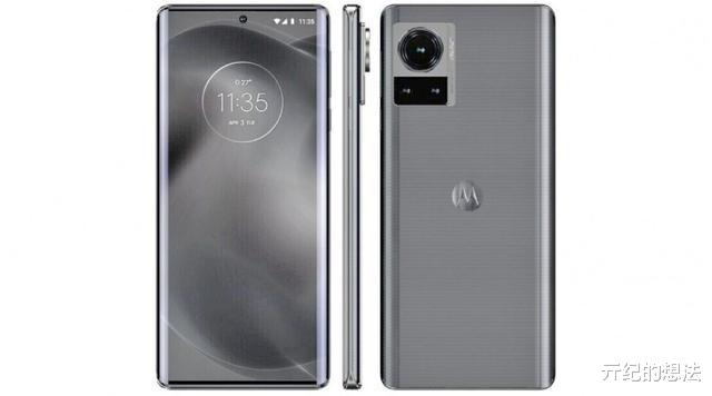 摩托罗拉|首发2亿像素!还有骁龙8Gen1 Plus和125W闪充,真机后壳曝光