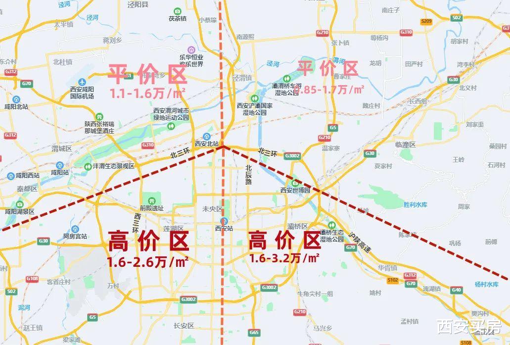 西咸新区|5年变迁，价值更迭，西安未来机会在哪？