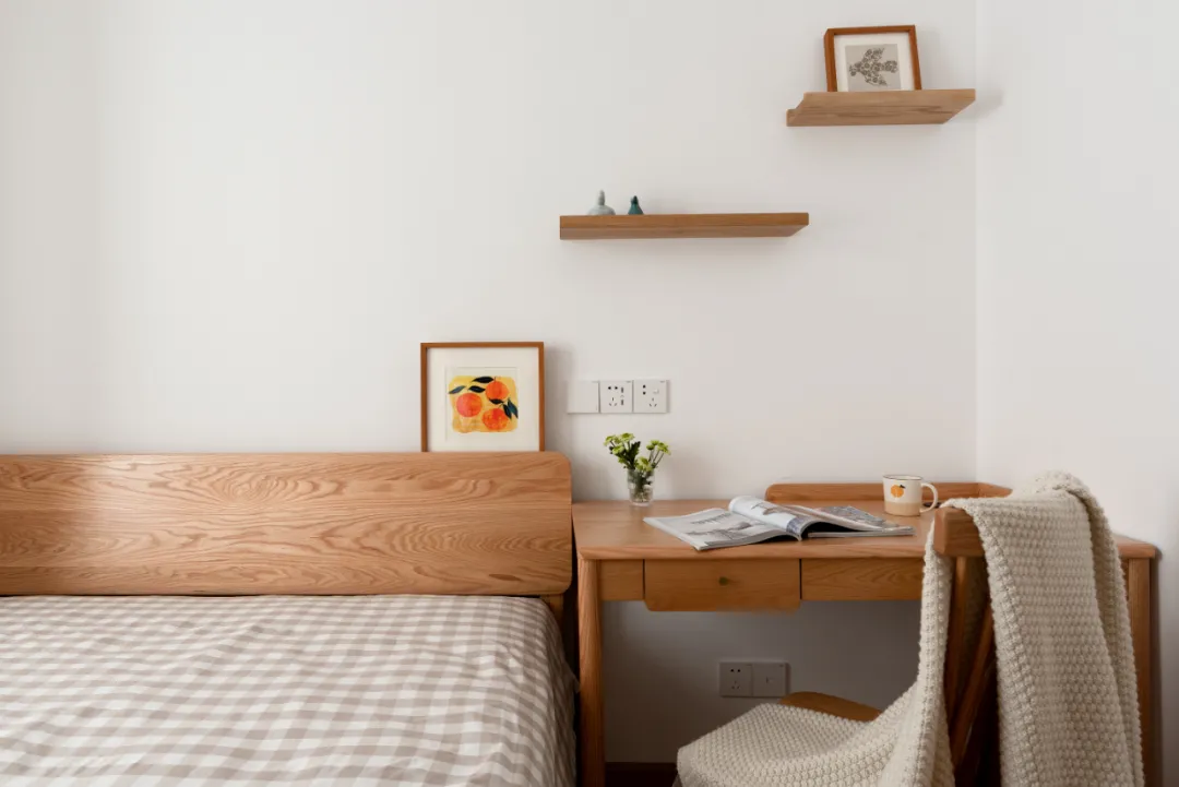 80㎡闲适日式风格,小空间也要有大容量