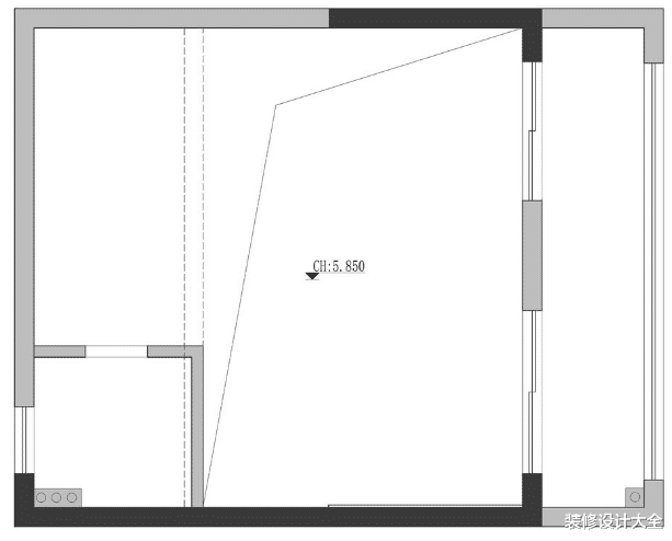 有一说一,还是极简风最耐看!看她家客餐厅,真大气!