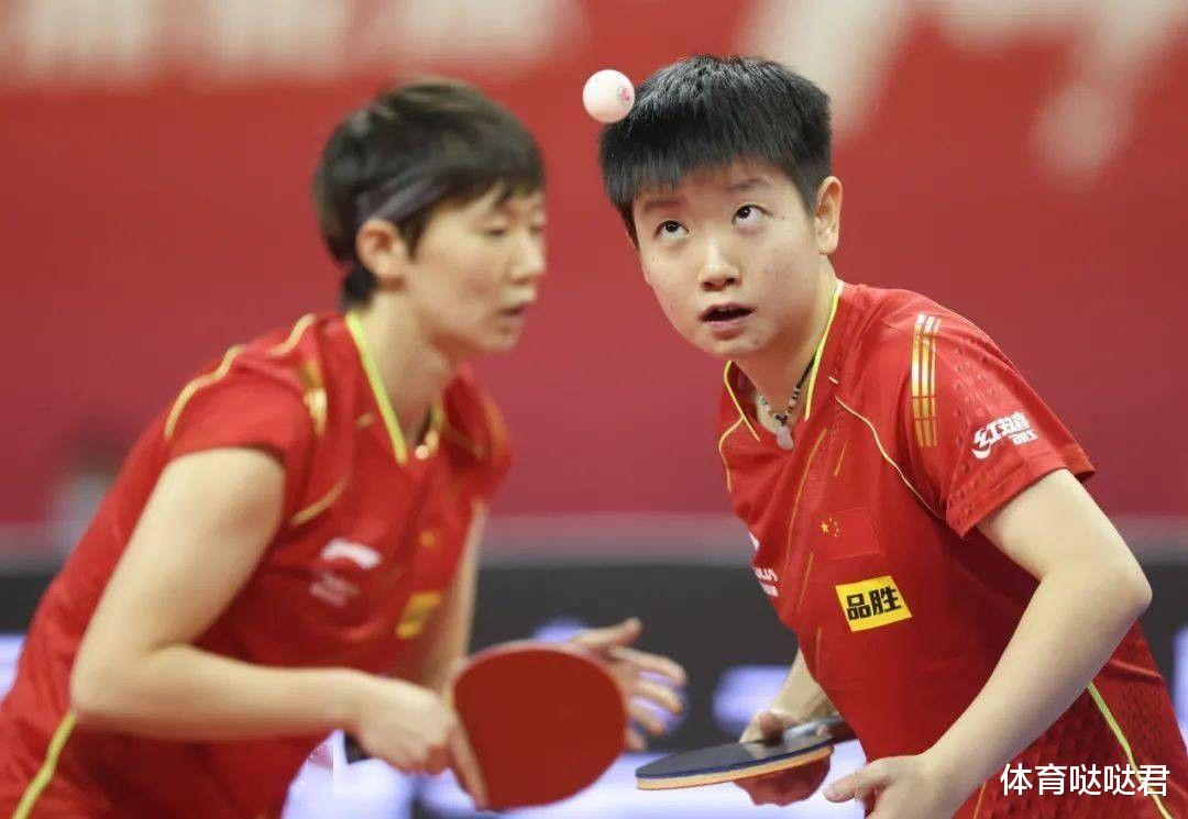 何卓佳|3-1！国乒新增三人晋级，何卓佳静候陈梦，女双世界冠军大获全胜