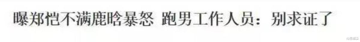 郑恺|“好面如命”郑恺：曾当众编排宝妈赵丽颖，不带孩子跑出来吸金