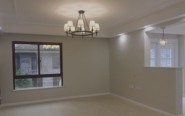 140平硬装结束,打扫干净没家具,最满意全屋柜子,先来秀一波