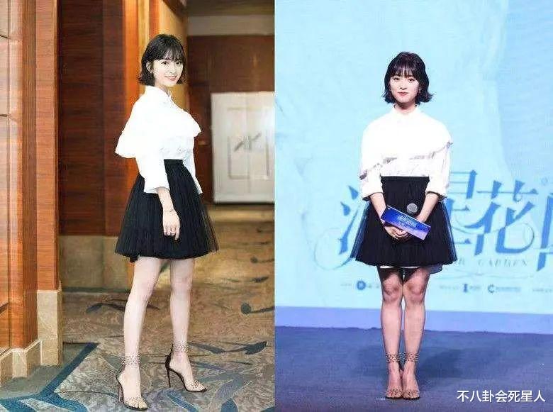 生图|最爱p图的6个明星，个个精修后绝美，生图揭露“人间真实”