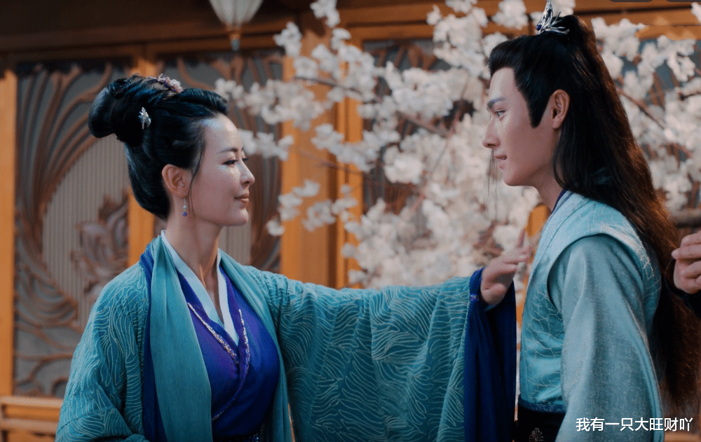 魏无羡|《陈情令》虞紫鸢是莲花坞中，最刚毅的守护女神，世人皆欠她一句江夫人